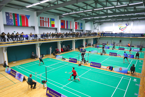 Одна из финальных игр на традиционном международном турнире Condensate Kazakhstan International Series, 2019 г.