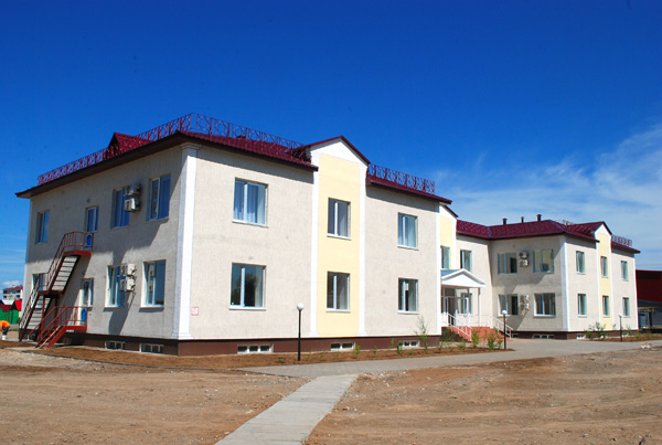 Здание общежития